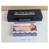 VINTAGE FAMILY BOARD GAMES