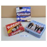 VINTAGE FAMILY BOARD GAMES