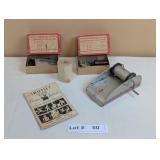 SWIFTSET ROTARY PRINTER AND PRINTERS JOURNAL WITH