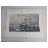 1970 PRINT OF "W.R. GRACE" BY C.G. EVERS