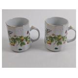 LENVILE ARDALT BUTTERFLY LADY BUGS & STRAWBERRY CU