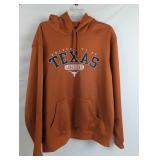 UNIVERSITY OF TEXAS LONGHORNS HOODIE (XL)