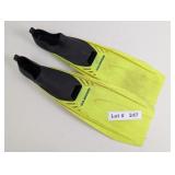 U.S.DIVERS FINS SIZE 11.5-13
