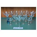 ASSORTED STEMWARE