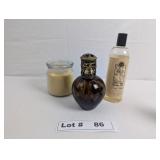 FRAGRANCE DIFFUSION LAMP, FRAGRANCE, AND CANDLE