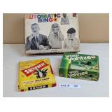 VINTAGE FAMILY BOARD GAMES
