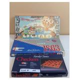 VINTAGE FAMILY BOARD GAMES