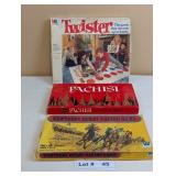VINTAGE FAMILY BOARD GAMES