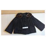 ASTRAKIN COAT BY LEPSHIRE - PERSIAN LAMB CROP JACK