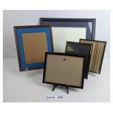 ASSORTED PICTURE FRAMES