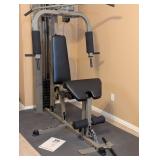 TOTAL SPORTS AMERICA HOME GYM TSA 9120 WITH RUBBER