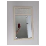 WOOD RENAISSANCE MIRROR