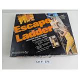 FIRE ESCAPE LADDER