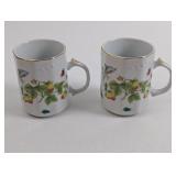 LENVILE ARDALT BUTTERFLY LADY BUGS & STRAWBERRY CU