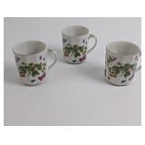 LENVILE ARDALT BUTTERFLY LADY BUGS & STRAWBERRY CU