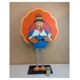 HAPPY THANKSGIVING WELCOM TURKEY