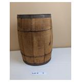 VINTAGE WOOD BARRELL