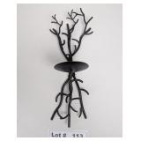 METAL RUSTIC CANDLE HOLDER