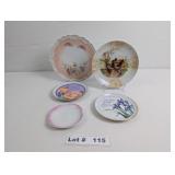 ASSORTED PLATES - ANTIQUE AND DECORATIVE