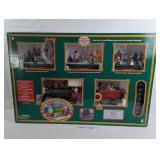 CHRISTMAS "AROUND THE WORLD" TRAIN SET - RESERVE