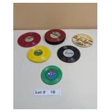UNBREAKABLE VINTAGE CHILDRENS RECORDS INCLUDING DI