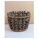 UNIQUE WOODEN BASKET