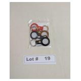 EUSTY AIR TAG KEYCHAINS