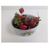 LENVILE ARDALT BUTTERFLY LADY BUGS & STRAWBERRY 1