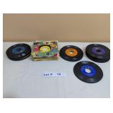 VINTAGE CHILDRENS SONG AND LEARNING 45