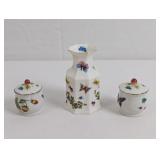 LENVILE ARDALT BUTTERFLY LADY BUGS & STRAWBERRY SA