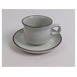 DENBY CUP AND SAUCER