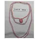 JEWELRY - CLASSIC BEADED NECKLACES