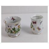 LENVILE ARDALT BUTTERFLY LADY BUGS & STRAWBERRY VA