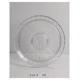 LARGE DIVIDED SERVING PLATTER