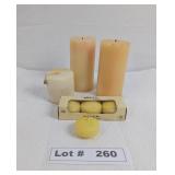 SENTED CANDLES