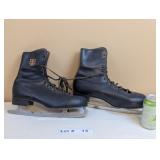 VINTAGE CANADIAN ROCKET, SHEFFIELD STEEL  ICE SKAT