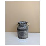 AUTHENTIC DAIRY MILK CAN FROM FAMILY DAIRY