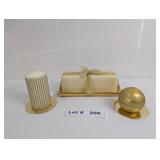 GOLD TRIMED CANDLES