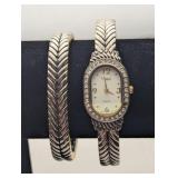 JEWELRY - VIVANI WATCH AND SILVER BRACELET - RESER