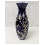 COBALT BLUE ORIENTAL VASE