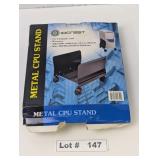 NEW IN BOX METAL CPU STAND