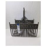 BRASS MAGAZINE STORAGE RACK