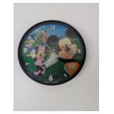 MICKIE MOUSE AND MINI MOUSE WALL CLOCK