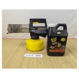 BURGESS PROPANE POWERED INSECT FOGGER WITH HOT SHO