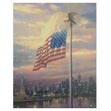 "LIGHT OF FREEDOM" BY THOMAS KINKADE LIMITED EDI