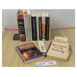 ASSORTED RECIPE BOOKS