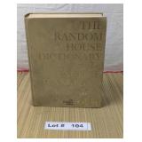 THE RANDOM HOUSE DICTIONARY OF THE ENGLISH LANGUAG