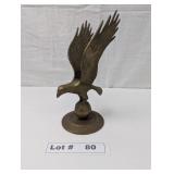LEONARD SOLID BRASS EAGLE - RESERVE $25