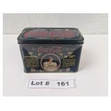 THE COCA-COLA COLLECTION METAL ART CARDS