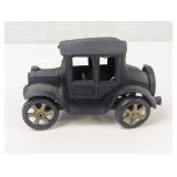VINTAGE CAST IRON MODEL T FORD TOY COUPE